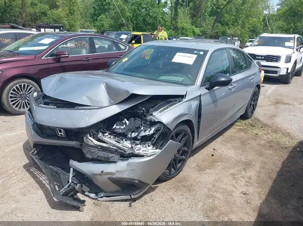 19XFL2H85NE007192 2022 HONDA CIVIC - Image 2