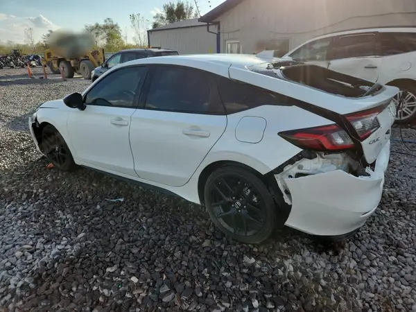 19XFL2H85NE007533 2022 HONDA CIVIC - Image 2