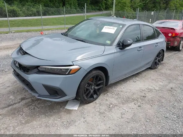 19XFL2H85NE007578 2022 HONDA CIVIC - Image 2