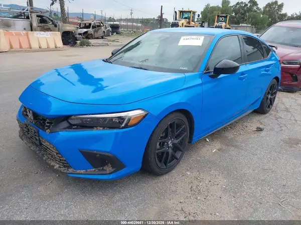 19XFL2H85NE009380 2022 HONDA CIVIC - Image 2
