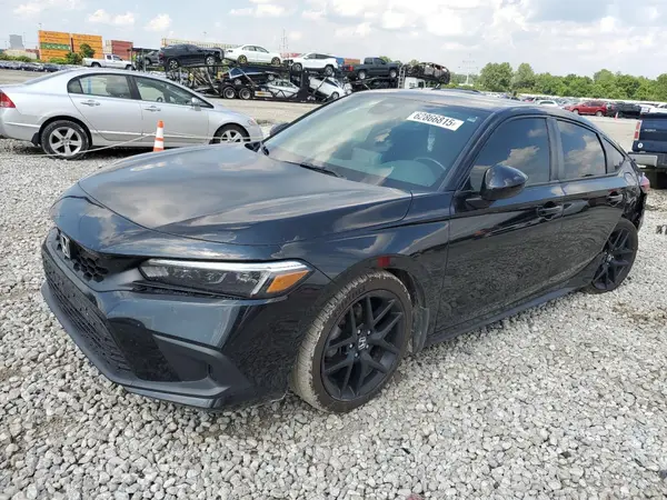19XFL2H85NE009671 2022 HONDA CIVIC - Image 1