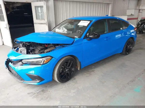 19XFL2H85NE010075 2022 HONDA CIVIC - Image 2
