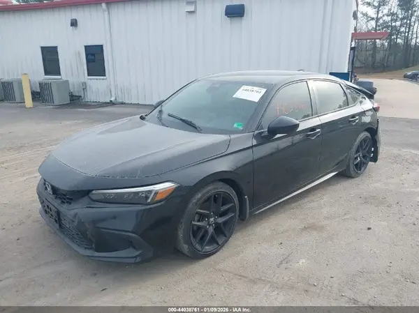 19XFL2H85NE010612 2022 HONDA CIVIC - Image 2