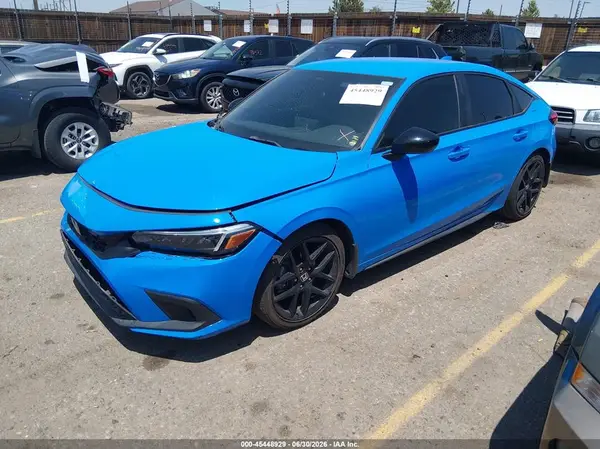 19XFL2H85NE011940 2022 HONDA CIVIC - Image 2