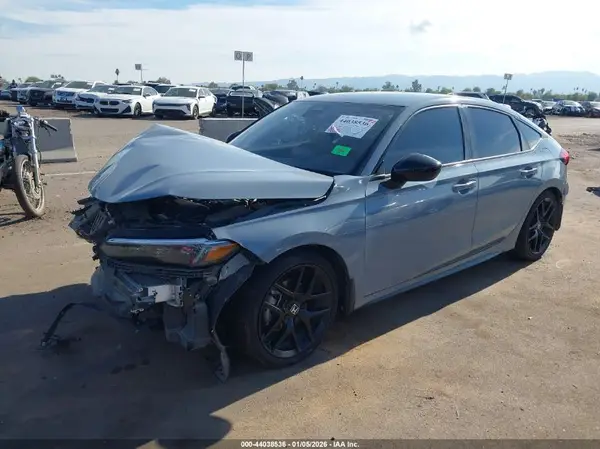 19XFL2H85NE012988 2022 HONDA CIVIC - Image 2