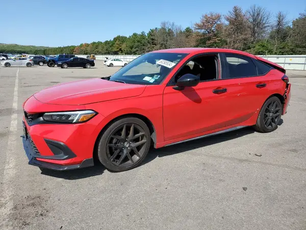 19XFL2H85NE013235 2022 HONDA CIVIC - Image 1