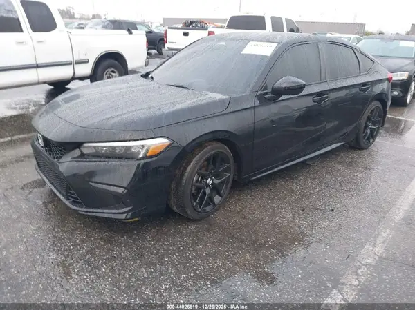 19XFL2H85NE015485 2022 HONDA CIVIC - Image 2