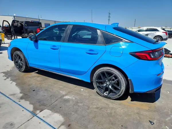 19XFL2H85NE017625 2022 HONDA CIVIC - Image 2