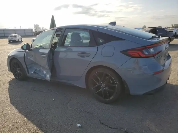 19XFL2H85NE017866 2022 HONDA CIVIC - Image 2