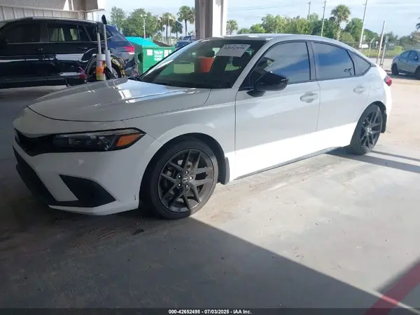 19XFL2H85NE018743 2022 HONDA CIVIC - Image 2
