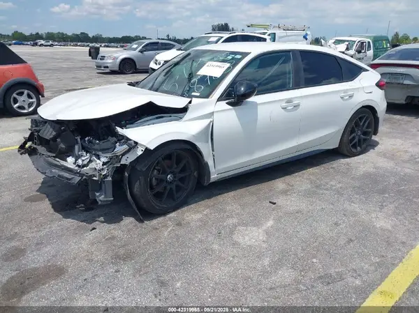 19XFL2H85NE018788 2022 HONDA CIVIC - Image 2