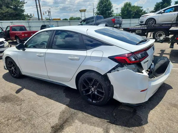 19XFL2H85NE020458 2022 HONDA CIVIC - Image 2