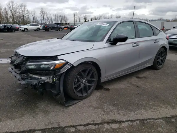 19XFL2H85NE023697 2022 HONDA CIVIC - Image 1