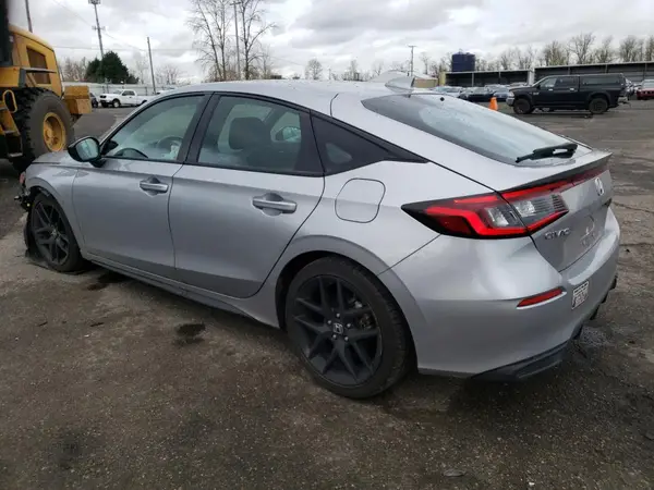 19XFL2H85NE023697 2022 HONDA CIVIC - Image 2