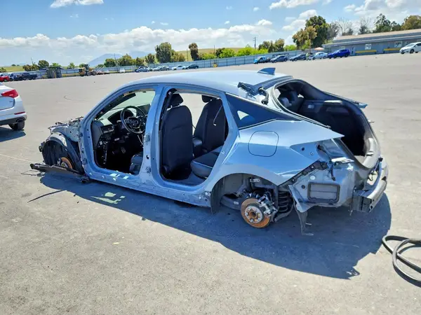19XFL2H85NE023733 2022 HONDA CIVIC - Image 2