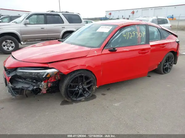 19XFL2H85NE023845 2022 HONDA CIVIC - Image 2