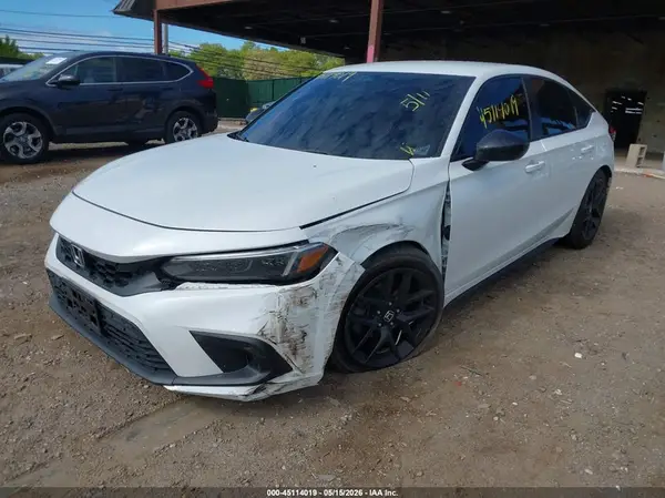 19XFL2H85PE000486 2023 HONDA CIVIC - Image 2