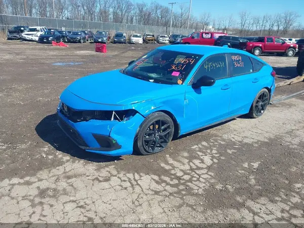 19XFL2H85PE001587 2023 HONDA CIVIC - Image 2