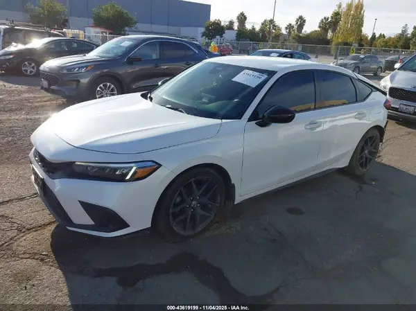 19XFL2H85PE004697 2023 HONDA CIVIC - Image 2