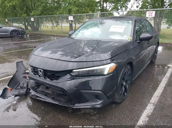 19XFL2H85PE006532 2023 HONDA CIVIC - Image 2