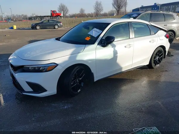 19XFL2H85PE007731 2023 HONDA CIVIC - Image 2