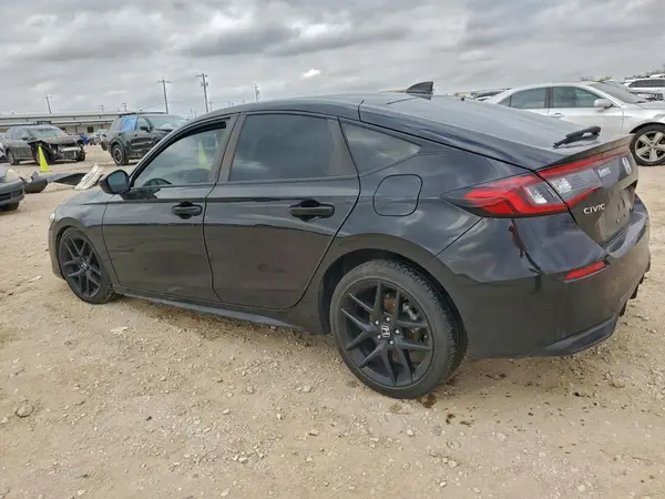 19XFL2H85PE010516 2023 HONDA CIVIC - Image 2
