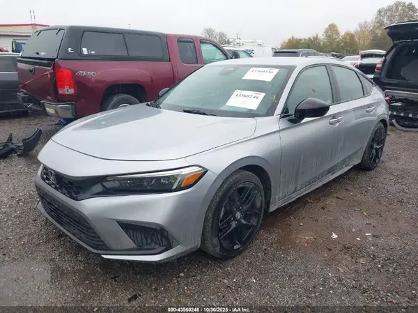 19XFL2H85PE015702 2023 HONDA CIVIC - Image 2