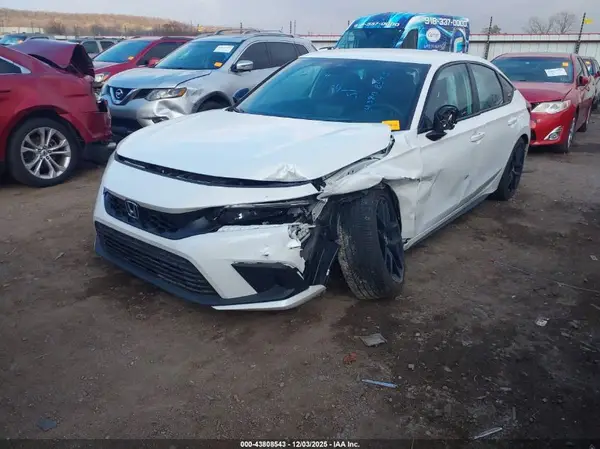 19XFL2H85PE016767 2023 HONDA CIVIC - Image 2