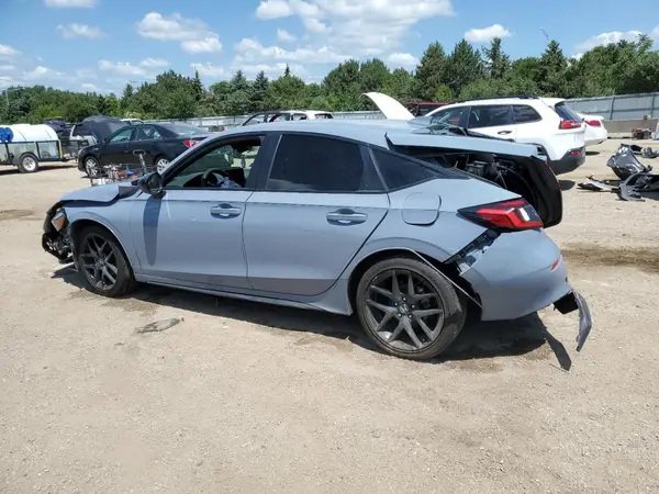 19XFL2H85PE020771 2023 HONDA CIVIC - Image 2