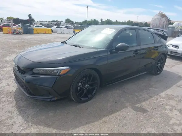 19XFL2H85RE001687 2024 HONDA CIVIC - Image 2