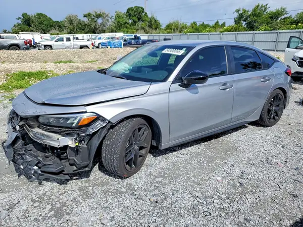 19XFL2H85RE006792 2024 HONDA CIVIC - Image 1