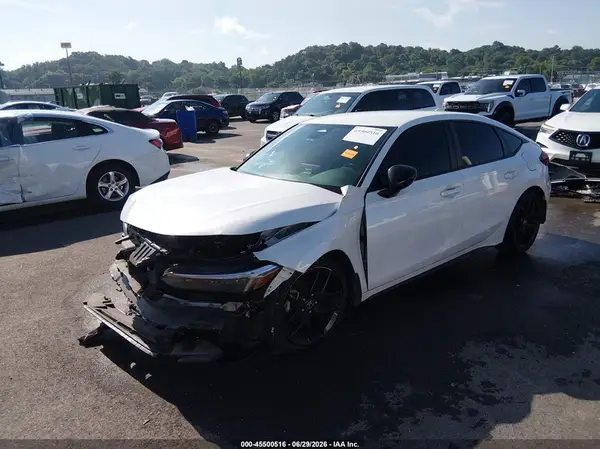 19XFL2H85RE037962 2024 HONDA CIVIC - Image 2