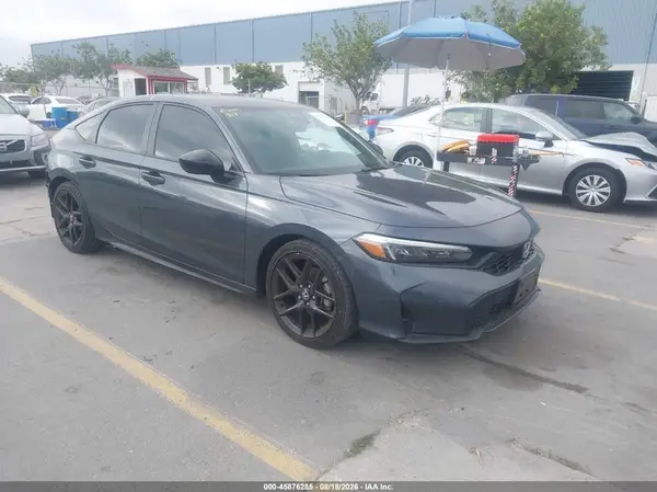 19XFL2H85SE000321 2025 HONDA CIVIC - Image 1