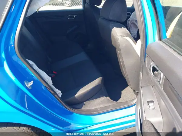 19XFL2H85SE002098 2025 HONDA CIVIC - Image 8