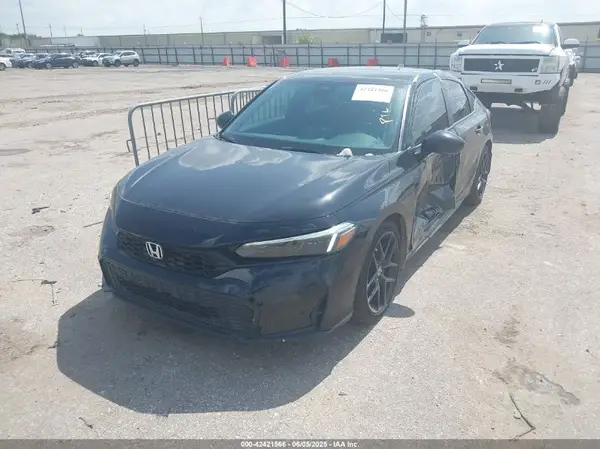19XFL2H85SE006619 2025 HONDA CIVIC - Image 2