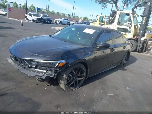 19XFL2H85SE007785 2025 HONDA CIVIC - Image 2