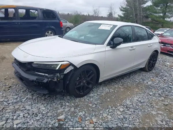 19XFL2H85SE008709 2025 HONDA CIVIC - Image 2
