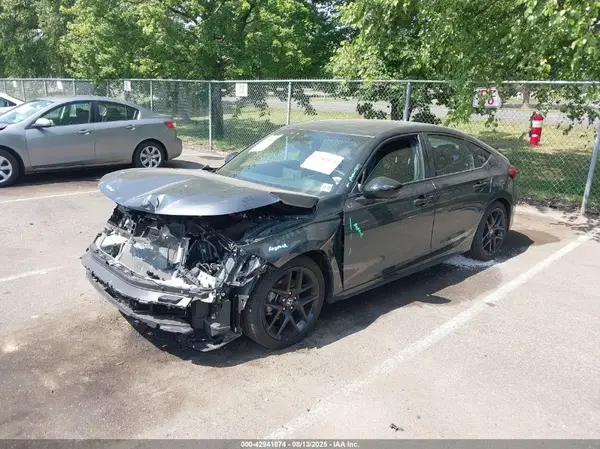 19XFL2H85SE010184 2025 HONDA CIVIC - Image 2