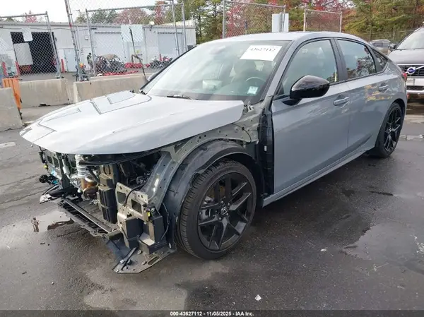 19XFL2H85SE014428 2025 HONDA CIVIC - Image 2