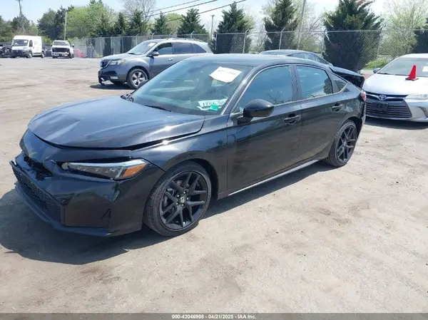 19XFL2H85SE021251 2025 HONDA CIVIC - Image 2