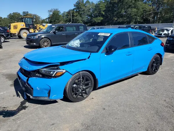 19XFL2H85SE023484 2025 HONDA CIVIC - Image 1