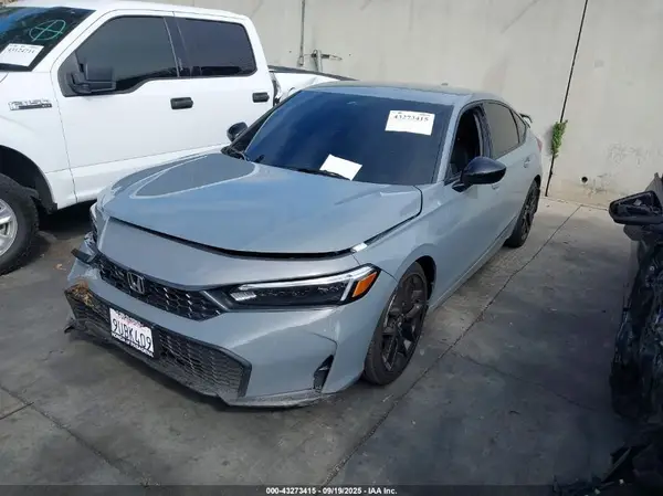 19XFL2H85SE027339 2025 HONDA CIVIC - Image 2