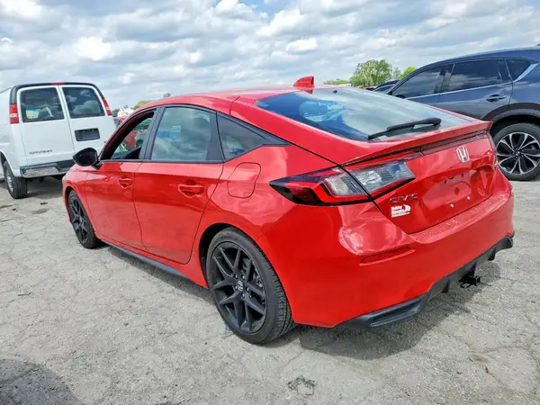 19XFL2H85SE027535 2025 HONDA CIVIC - Image 2