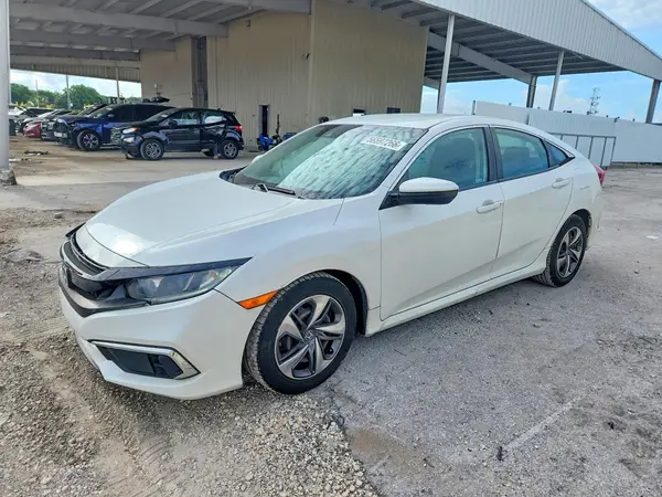 19XFL2H85SE030595 2021 HONDA CIVIC - Image 1