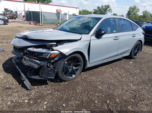19XFL2H85SE036882 2025 HONDA CIVIC - Image 2