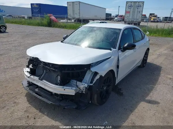 19XFL2H85SE400511 2025 HONDA CIVIC - Image 2