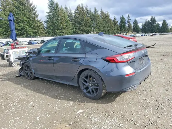 19XFL2H85TE000143 2026 HONDA CIVIC - Image 2