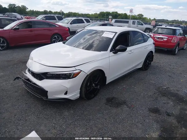 19XFL2H85TE000224 2026 HONDA CIVIC - Image 2