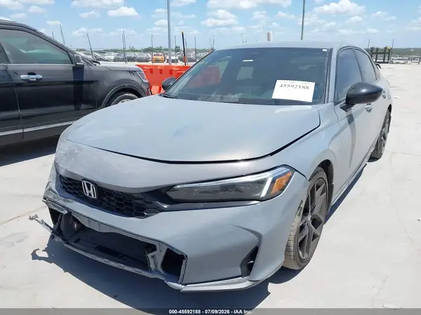 19XFL2H85TE004256 2026 HONDA CIVIC - Image 2