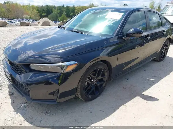 19XFL2H85TE004712 2026 HONDA CIVIC - Image 2
